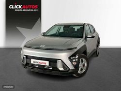 Plateado Usado 2024 Hyundai Kona SUV | 22.800 € (Un poco caro)