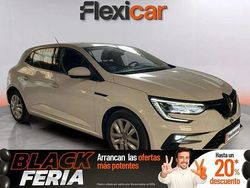 Blanco Usado 2021 Renault Mégane IV Business Berlina | 13.490 € (Precio justo)
