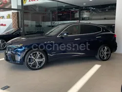 Azul Usado 2019 Maserati Levante SUV | 46.000 € (Precio justo)