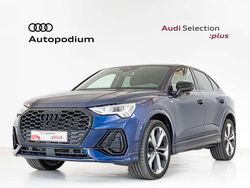 Azul Usado 2024 Audi Q3 Sportback SUV | 43.300 € (Un poco caro)