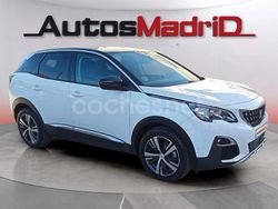 Blanco Usado 2018 Peugeot 3008 GT-line SUV | 12.990 € (Precio justo)