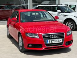 Rojo Usado 2009 Audi A4 Berlina | 10.500 € (Precio justo)