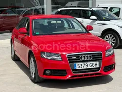 Rojo Usado 2009 Audi A4 Berlina | 10.500 € (Precio justo)