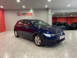 Azul Usado 2021 VW Golf VIII | 22.900 € (Precio justo)