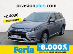 Blanco Usado 2021 Mitsubishi Outlander P-HEV SUV | 26.490 € (Un poco caro)
