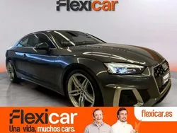 Gris Usado 2020 Audi A5 Coupe | 26.990 € (Precio justo)