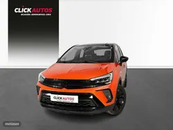 Naranja Usado 2022 Opel Crossland X GS Line SUV | 12.800 € (Buen precio)