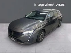 Gris Usado 2022 Peugeot 308 S Familiar | 18.900 € (Precio justo)