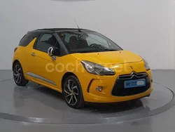 Amarillo Usado 2015 DS Automobiles DS3 Cabriolet Descapotable | 10.900 €