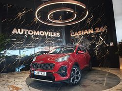 Rojo Usado 2019 Kia Sportage GT-Line SUV | 17.500 € (Un poco caro)