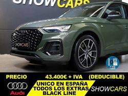 Verde Usado 2022 Audi Q5 Ambiente SUV | 42.400 € (Un poco caro)