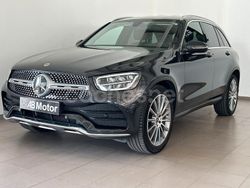 Gris / plata Usado 2021 Mercedes GLC200 SUV | 37.900 € (Precio justo)