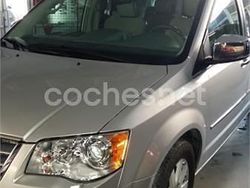 Gris / plata Usado 2009 Chrysler Grand Voyager Limited Monovolumen | 10.000 € (Un poco caro)