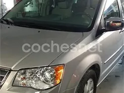 Gris / plata Usado 2009 Chrysler Grand Voyager Limited Monovolumen | 11.000 € (Caro)