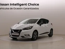 Solid white s?lido Usado 2022 Nissan Micra Utilitario | 16.900 € (Caro)