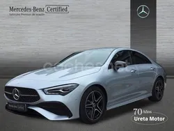 Gris / plata Usado 2024 Mercedes CLA200 Berlina | 39.900 € (Precio justo)