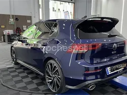Azul Usado 2022 VW Golf VIII GTI Clubsport Berlina | 34.990 € (Precio justo)