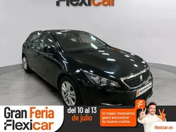 Negro Usado 2021 Peugeot 308 Active Berlina | 10.990 € (Precio justo)