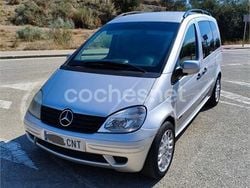 Gris / plata Usado 2003 Mercedes Vaneo Monovolumen | 3500 €