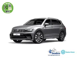 Gris / plata Usado 2020 VW Tiguan Allspace Sportline SUV | 37.490 € (Un poco caro)