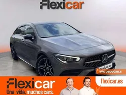 Gris Usado 2020 Mercedes CLA200 Shooting Brake Familiar | 30.890 € (Precio justo)