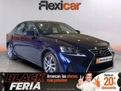 Azul Usado 2020 Lexus IS300h Executive Line Berlina | 26.490 € (Precio justo)