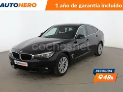 Negro Usado 2017 BMW 320 Gran Turismo Sport Line Berlina | 21.199 €