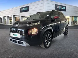 Negro Usado 2021 Citroën C3 Aircross PureTech SUV | 12.900 € (Precio justo)