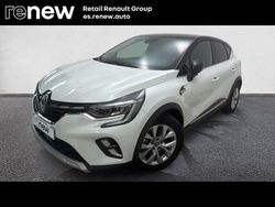 Blanco Usado 2021 Renault Captur Zen SUV | 18.990 € (Buen precio)