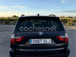 Negro Usado 2009 BMW X3 SUV | 9390 € (Precio justo)