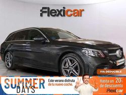 Gris Usado 2020 Mercedes C300e Familiar | 27.890 € (Precio justo)
