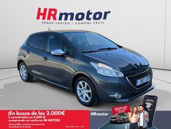 Gris Usado 2015 Peugeot 208 Style Utilitario | 7790 € (Precio justo)