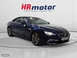 Azul Usado 2016 BMW 640 Cabriolet Comfort Edition Descapotable | 29.660 € (Buen precio)