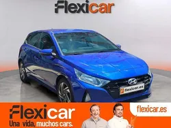 Azul Usado 2021 Hyundai i20 Berlina | 15.490 € (Caro)