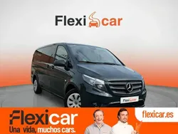 Verde Usado 2018 Mercedes Vito Marco Polo Monovolumen | 25.990 € (Precio justo)
