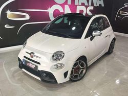 Blanco Usado 2022 Abarth 595C Descapotable | 17.990 € (Precio justo)
