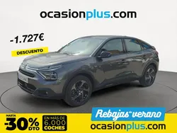 Gris Usado 2023 Citroën e-C4 Berlina | 19.990 € (Caro)