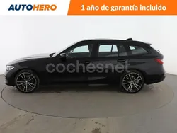 Negro Usado 2022 BMW 318 Shadowline Familiar | 26.399 € (Precio justo)