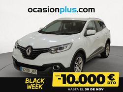 Blanco Usado 2015 Renault Kadjar Intens SUV | 10.590 € (Buen precio)