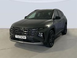 Pine green mate Usado 2024 Hyundai Tucson SUV | 33.320 € (Caro)