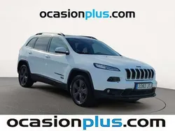 Blanco Usado 2016 Jeep Cherokee SUV | 17.800 € (Precio justo)