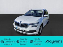Blanco Usado 2021 Skoda Kamiq Ambition SUV | 18.800 € (Precio justo)