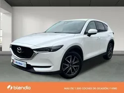 Blanco Usado 2018 Mazda CX-5 SUV | 21.991 € (Buen precio)