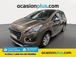 Gris Usado 2015 Peugeot 3008 Style SUV | 10.190 € (Precio justo)