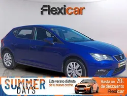 Azul Usado 2018 Seat Leon Reference Berlina | 15.990 € (Precio justo)
