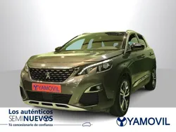 Gris Usado 2019 Peugeot 3008 GT-line SUV | 17.250 € (Buen precio)