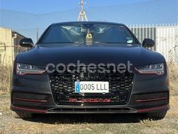 Negro Usado 2015 Audi A7 Sportback S-Line Utilitario | 19.000 € (Super precio)