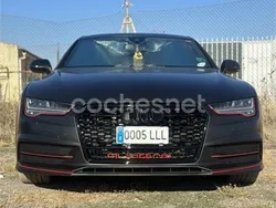 Negro Usado 2015 Audi A7 Sportback S-Line Utilitario | 19.000 € (Super precio)