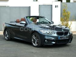 Gris / plata Usado 2016 BMW 220 Comfort Edition Descapotable | 24.490 € (Un poco caro)