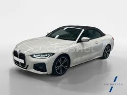 Blanco Usado 2022 BMW 420 Comfort Edition Descapotable | 37.890 € (Buen precio)